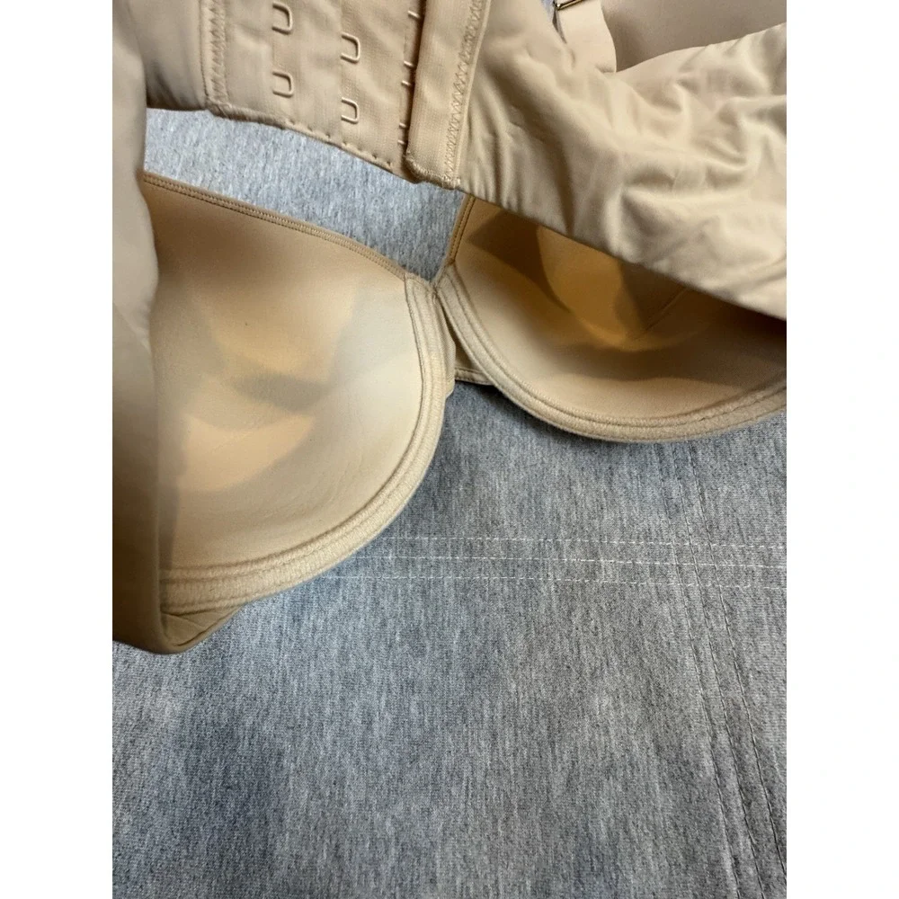 Natori Bra‎ 731080 Rose Dream Custom Coverage Underwire Nude US 34DDD UK 34E